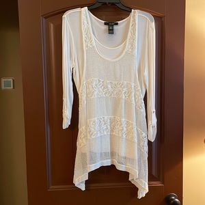 ali miles two piece top